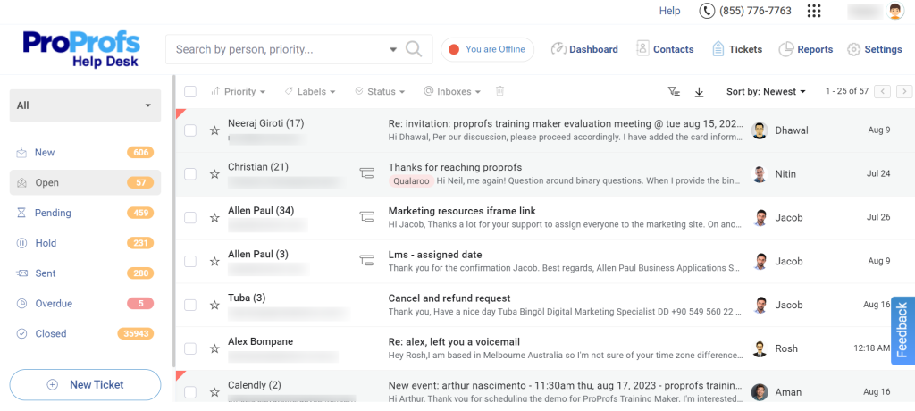 Ticket Management Software 