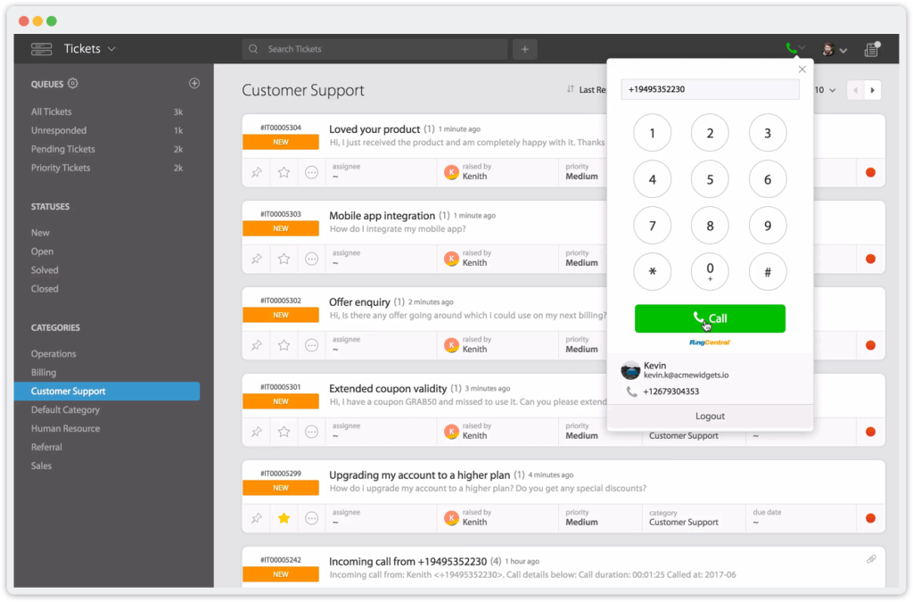 Ticket Management Software 