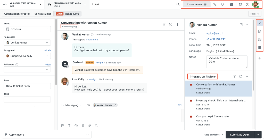 Ticket Management Software 