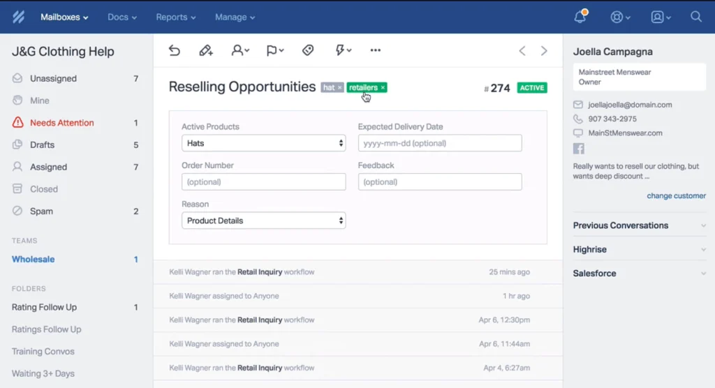 Ticket Management Software 