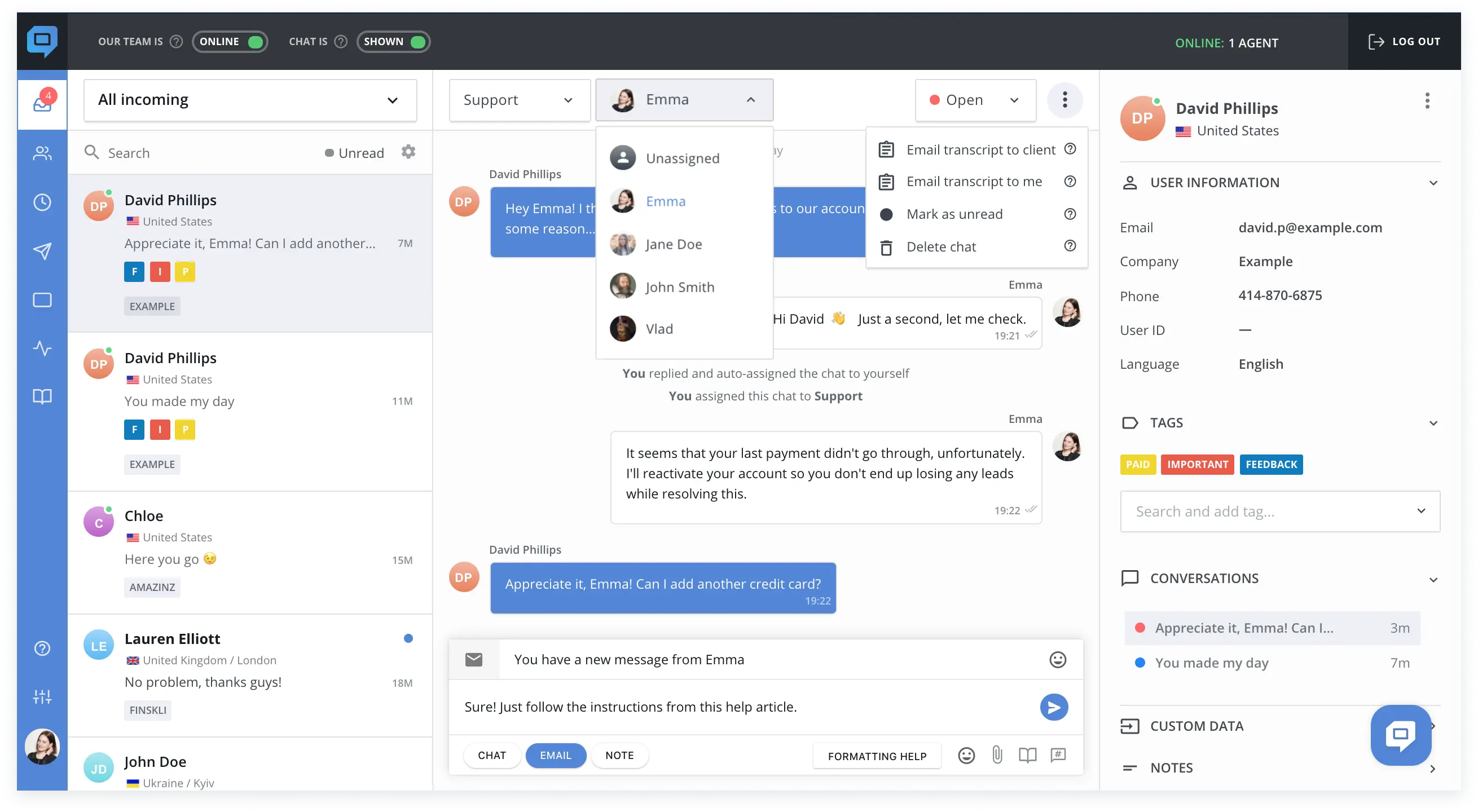 Ticket Management Software