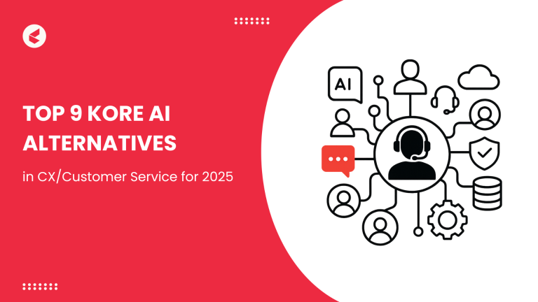 Kore AI alternatives