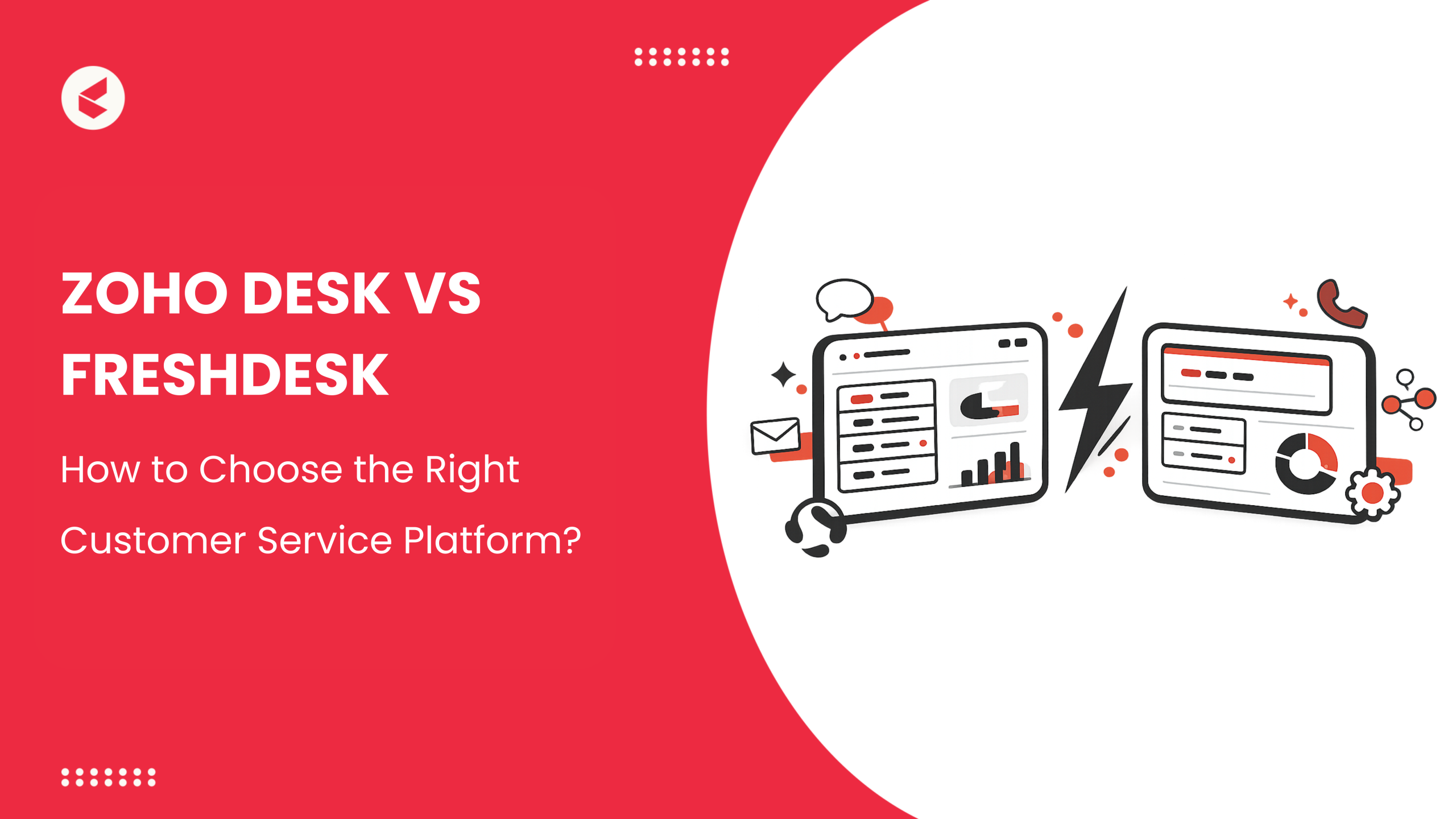 Zoho desk vs Freshdesk