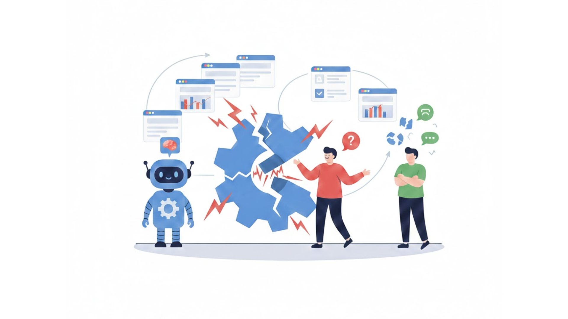 AI Becomes the Bottleneck