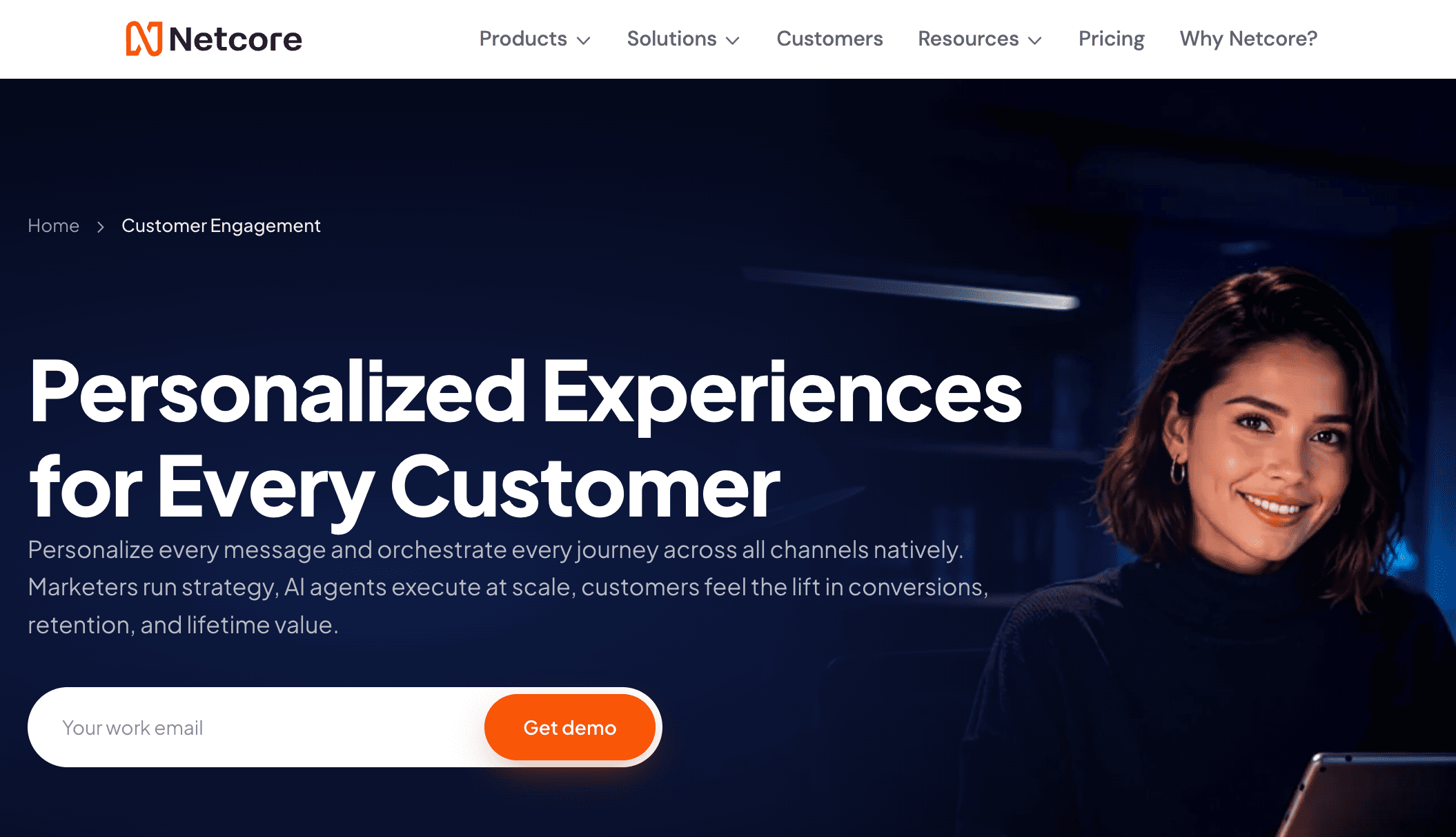 Customer Engagementg Platform - Netcore