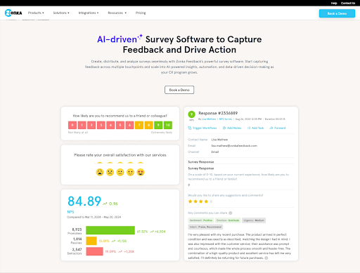 Zonka Feedback - Customer Engagement Platform