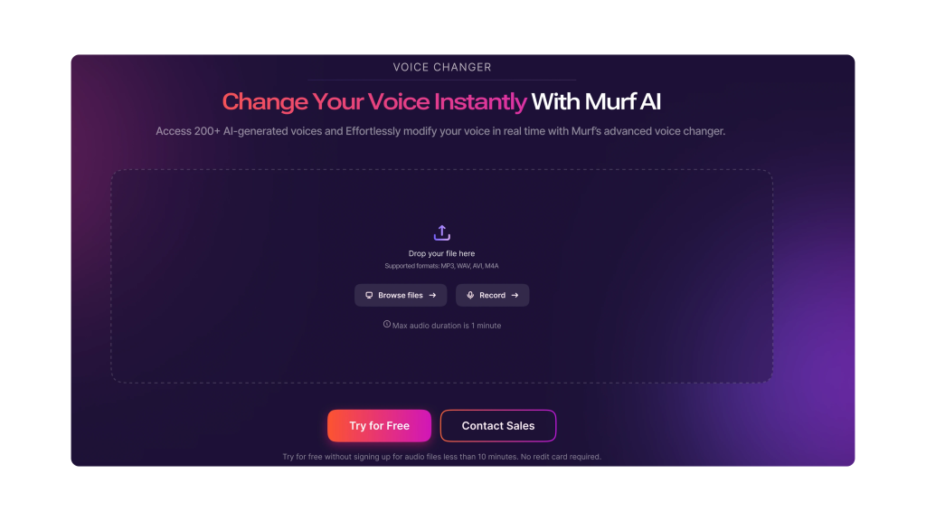 AI Voice Generators - Murf AI