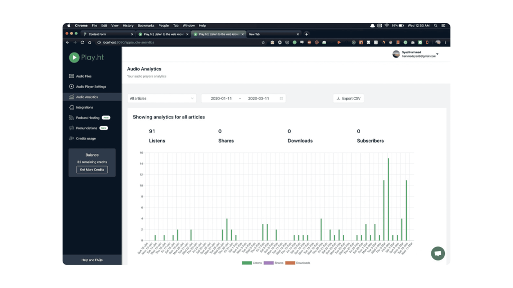 AI Voice Generators - Play.ht