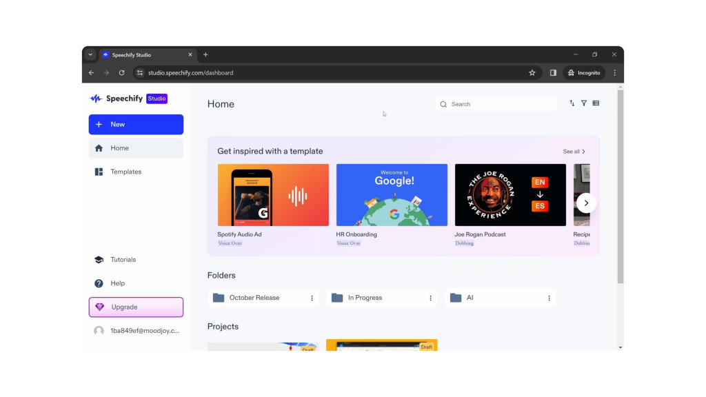 AI Voice Generators - Speechify