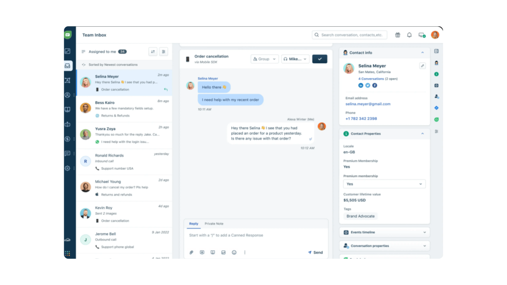 Verloop Alternatives - Freshchat