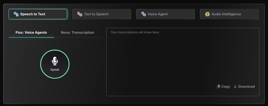 Voice AI Companies - Deepgram