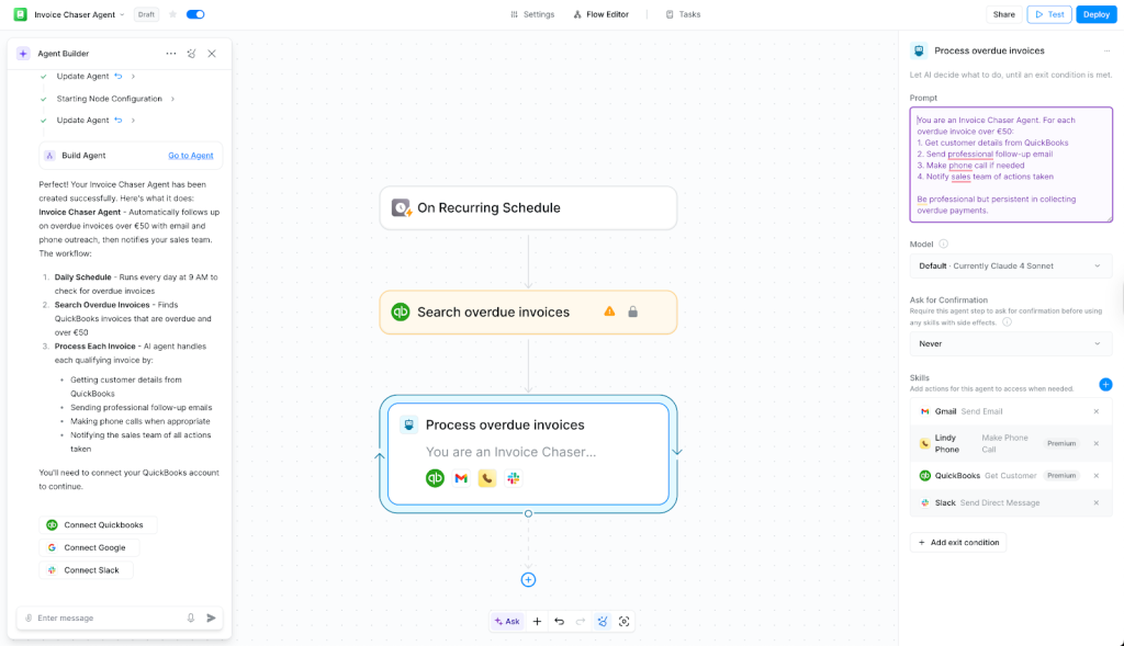 Voice AI Companies - Lindy