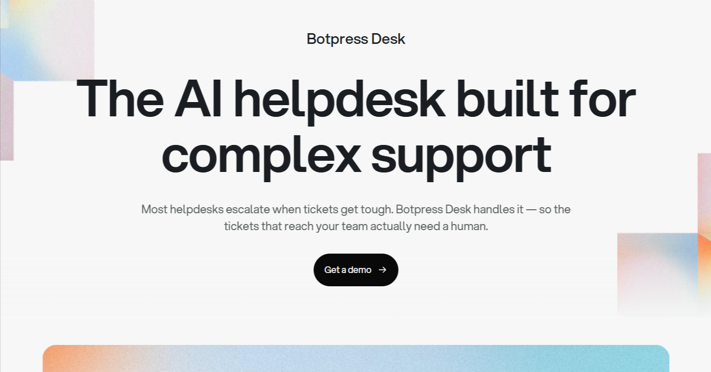 Botpress AI Chatbot Platform