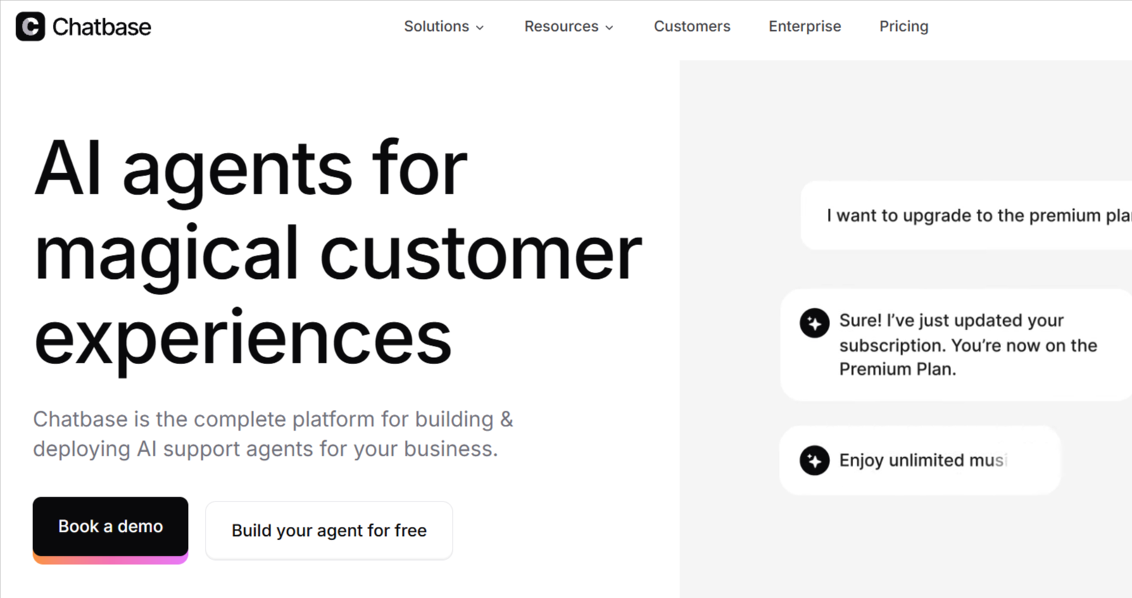 Chatbase platform