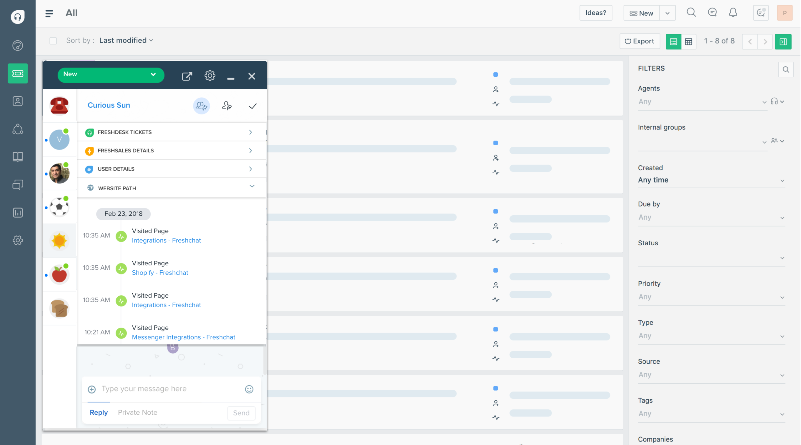 Freshchat Platform
