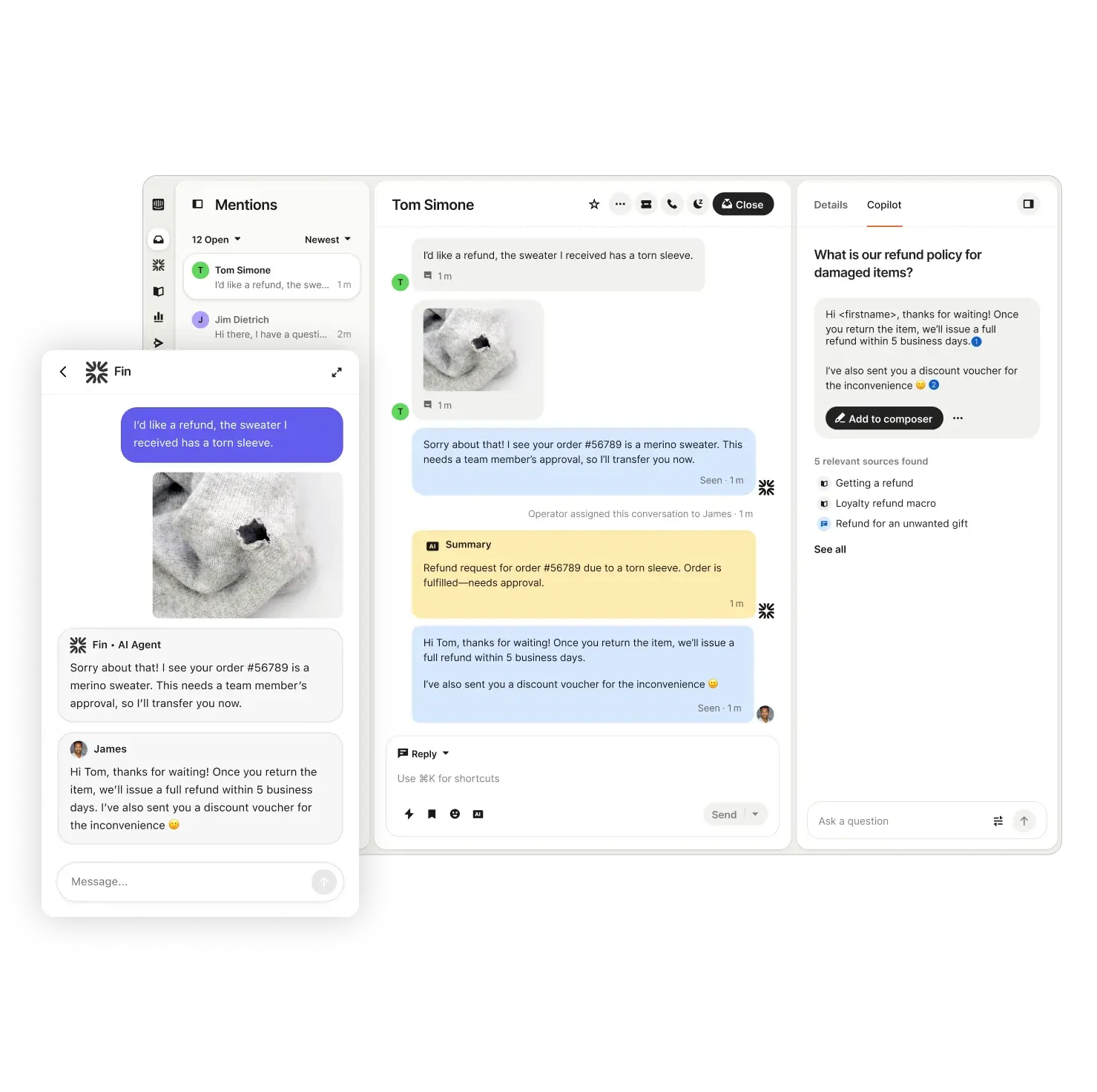 Intercom - Chatbot Platform
