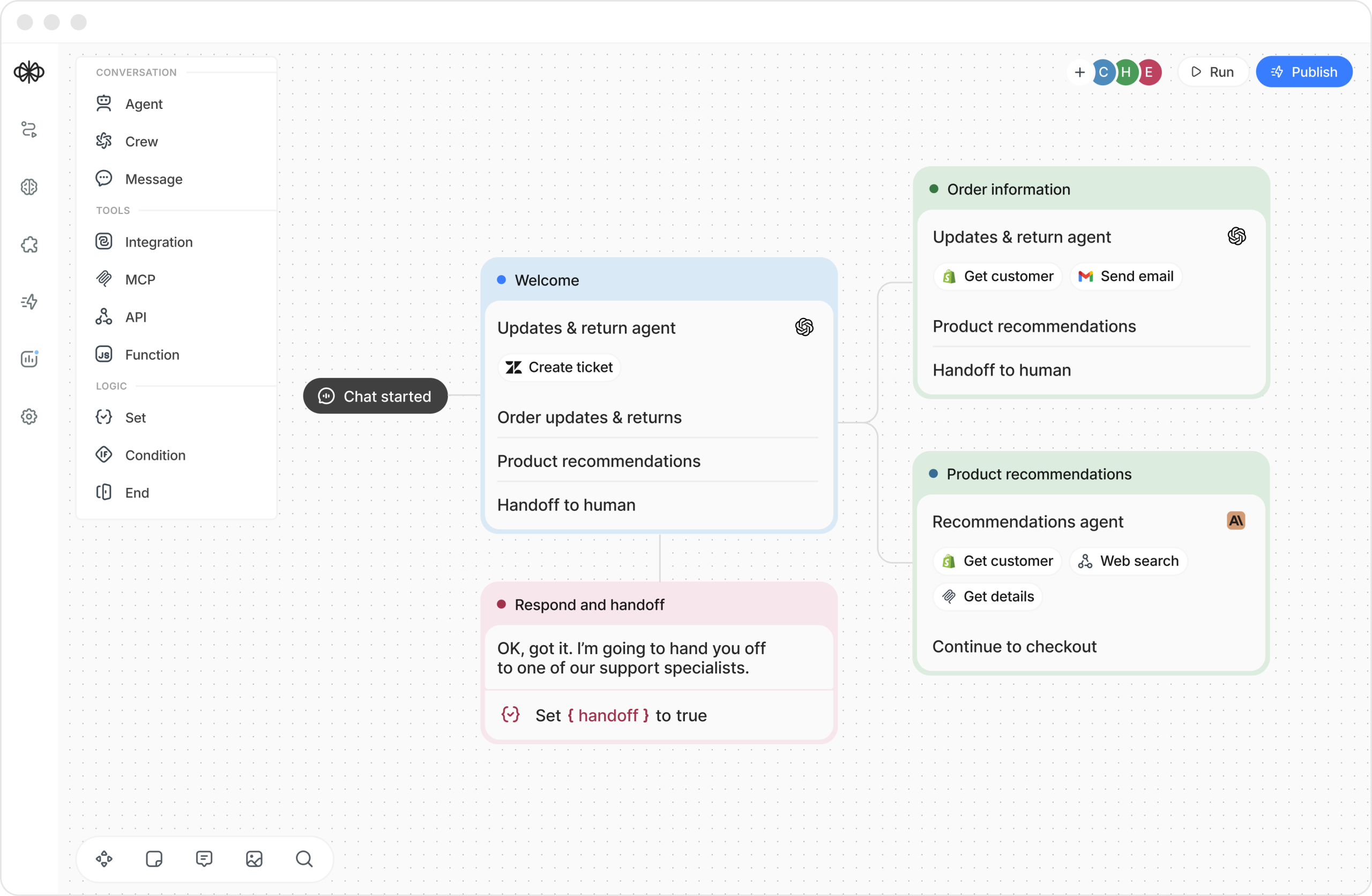 Voiceflow AI Chatbot Platform
