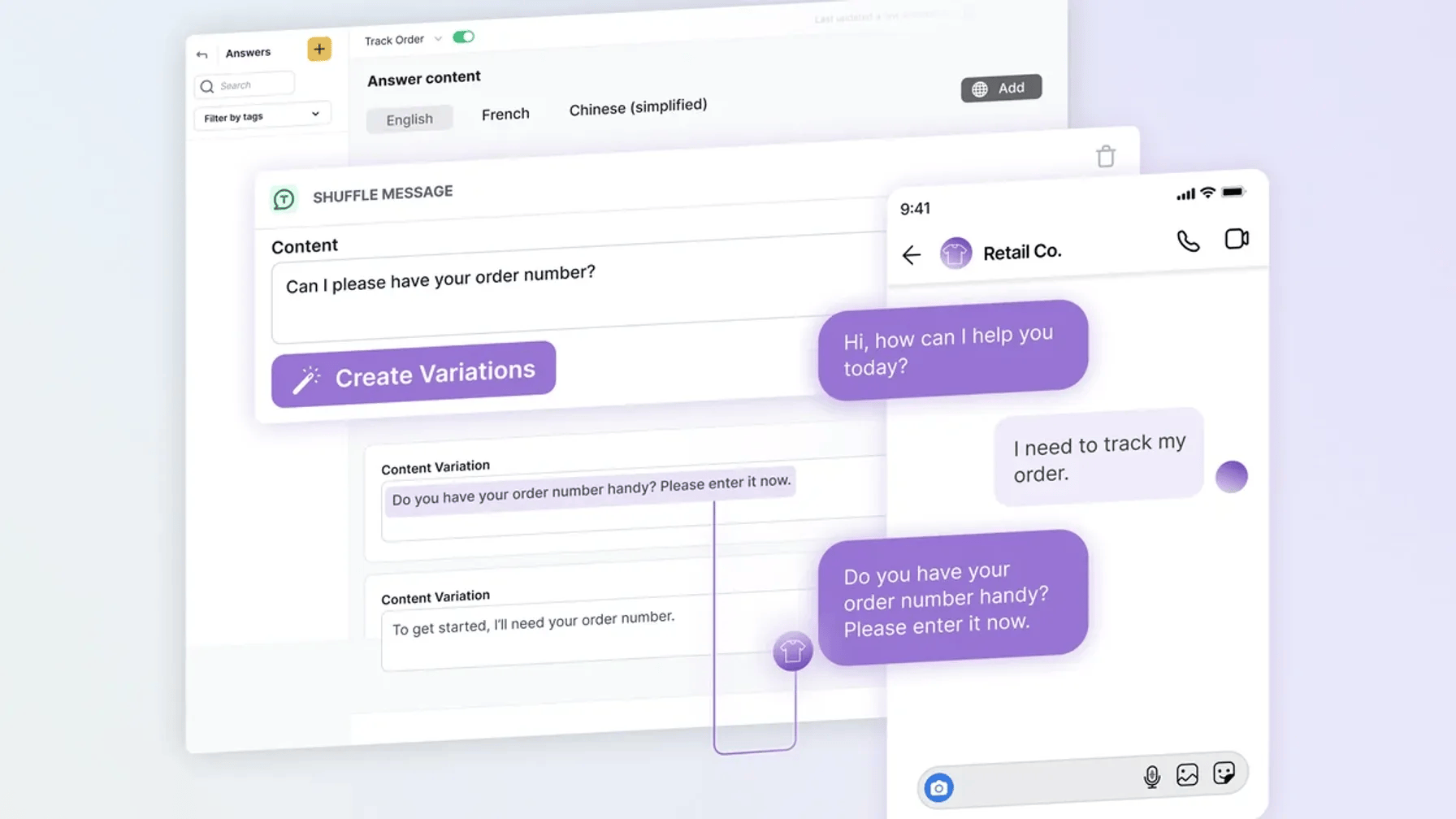 Ada customer service chatbot
