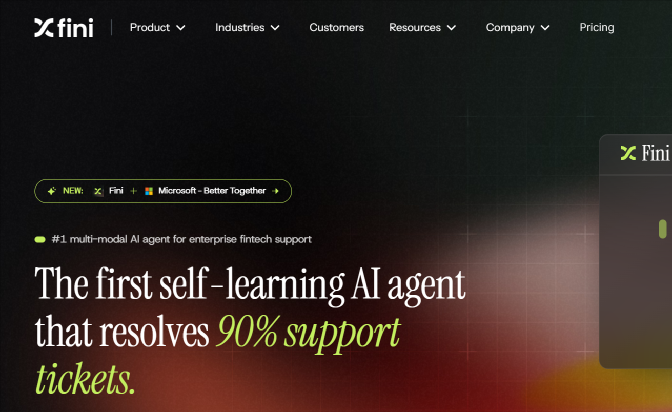 Fini Customer Service Platform