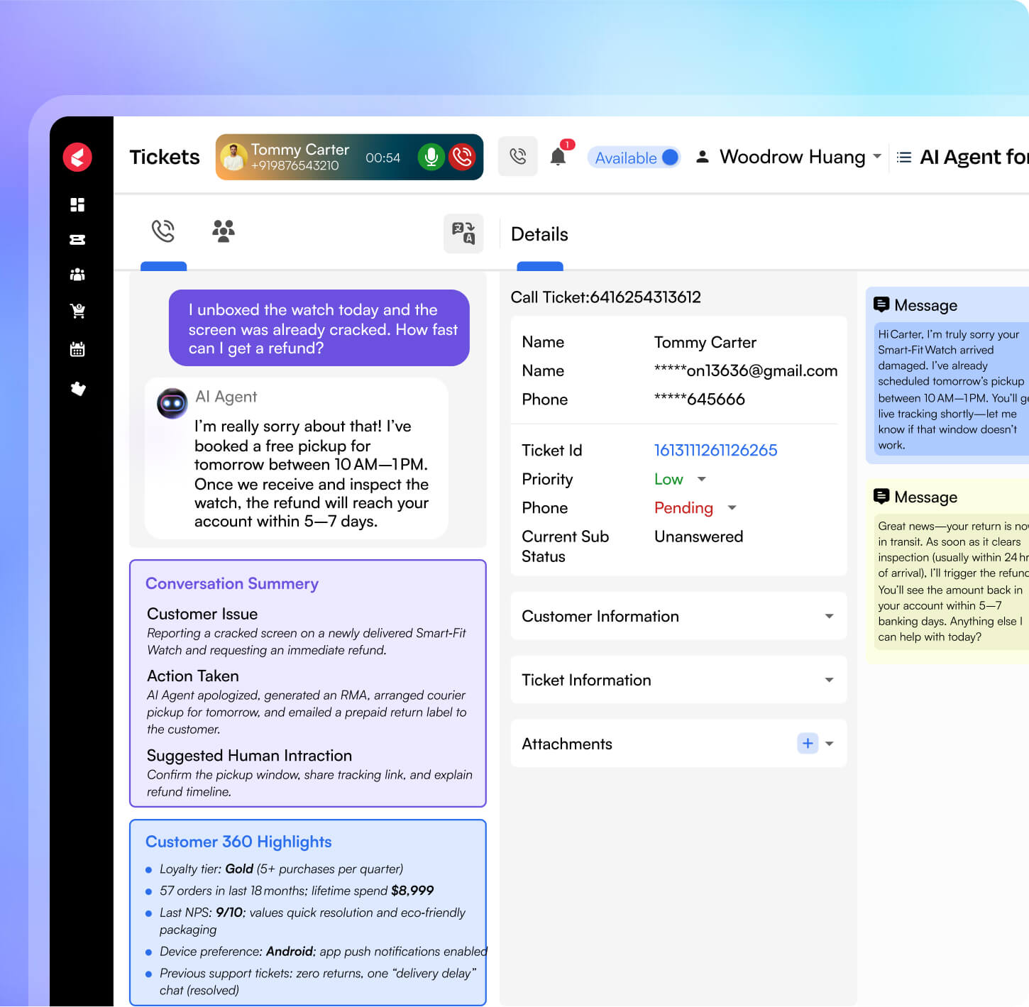 Customer Service Chatbots Kapture