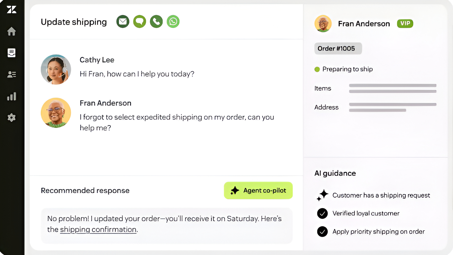 Zendesk - Customer Service