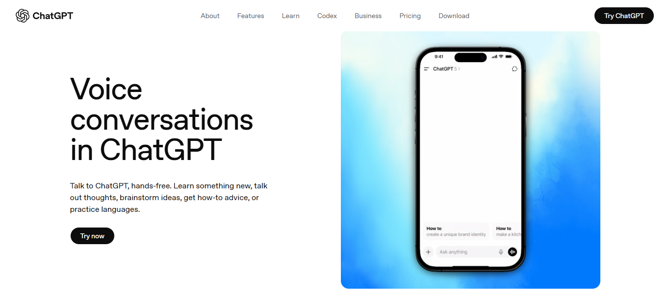 ChatGPT Voice Assistant