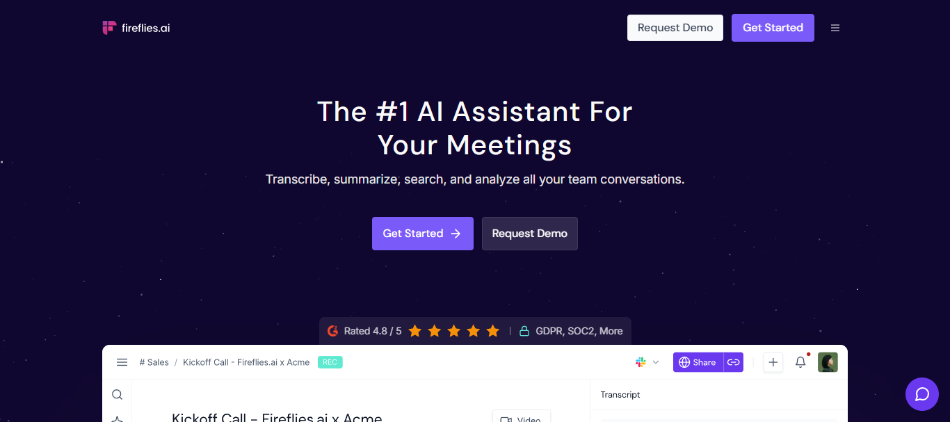 Fireflies - AI Voice assistant