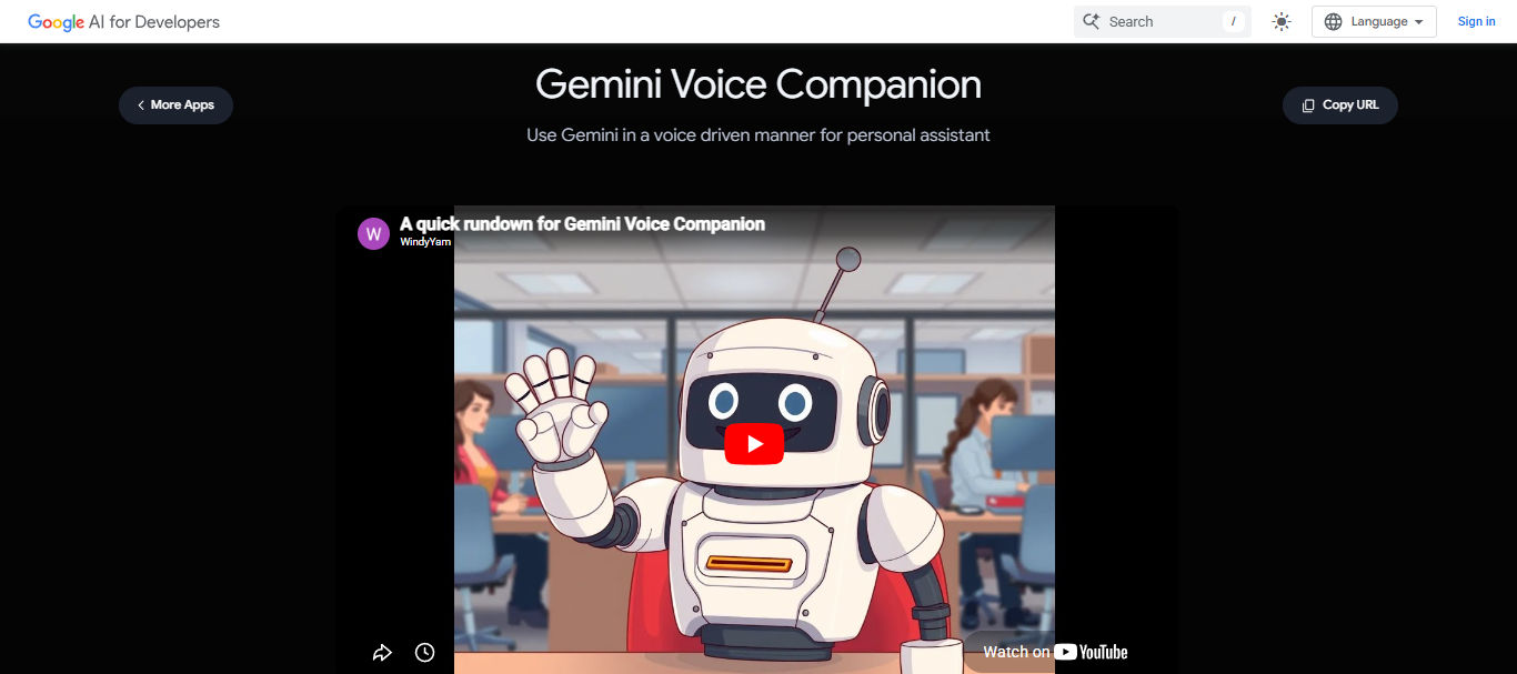 Gemini Voice Assistant