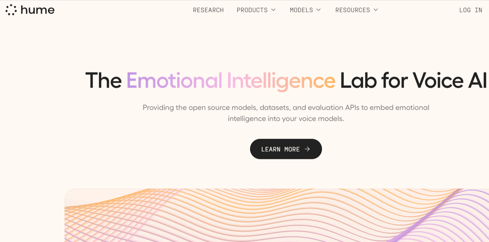 Hume AI Voice Assistant