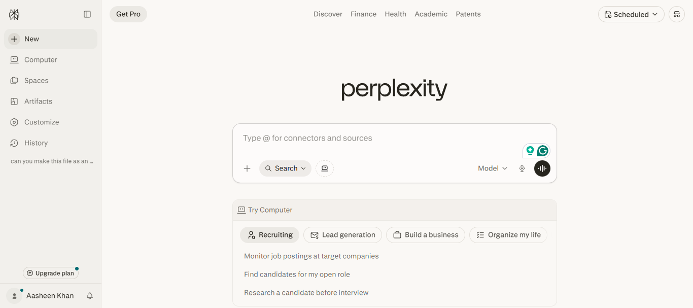 Perplexity