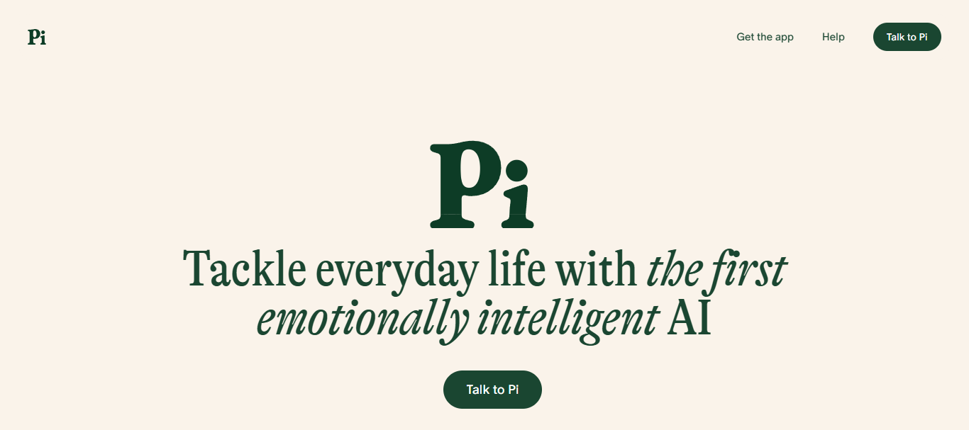 Pi - AI voice assistant