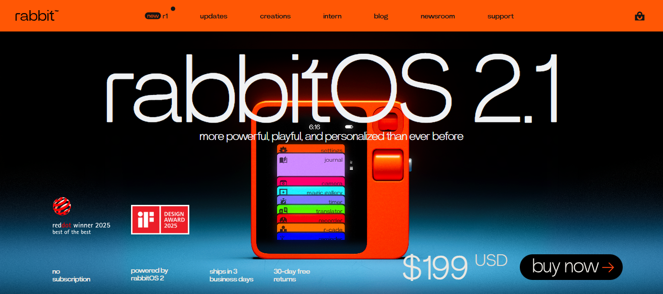 Rabbit OS