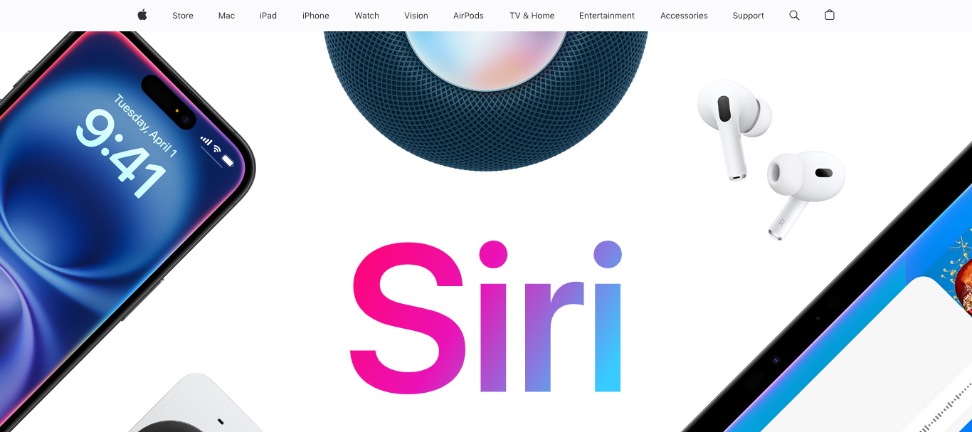 Ideal Voice assistant for Apple