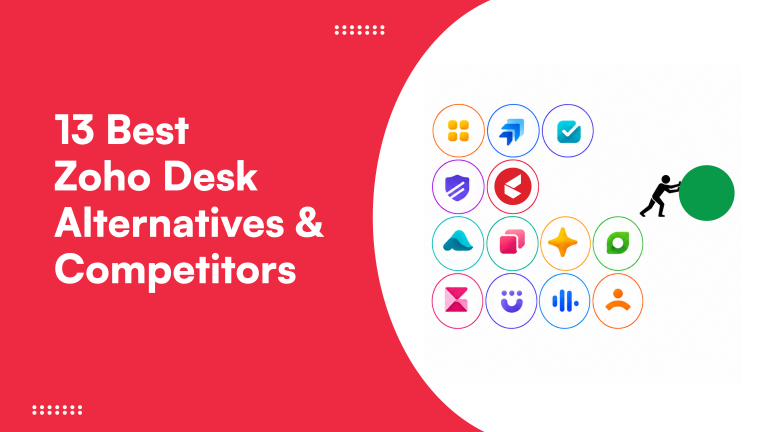 Zoho Desk Alternatives