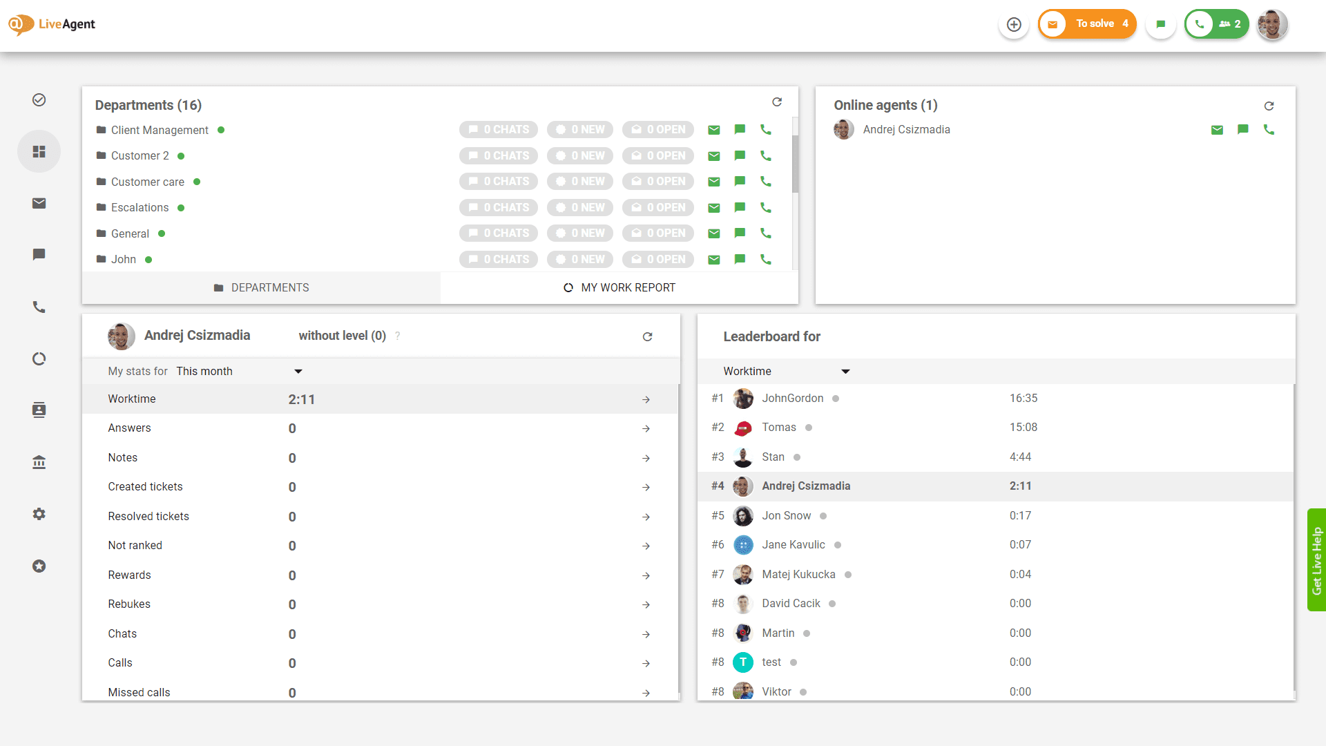 Zoho desk alternative - LiveAgent