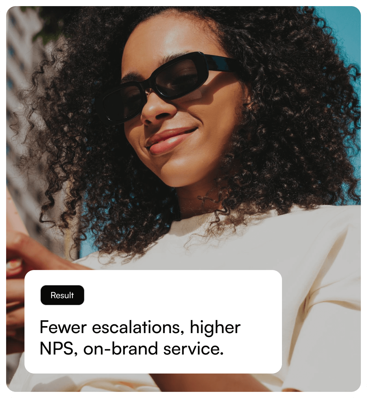 Built for End-user Experience