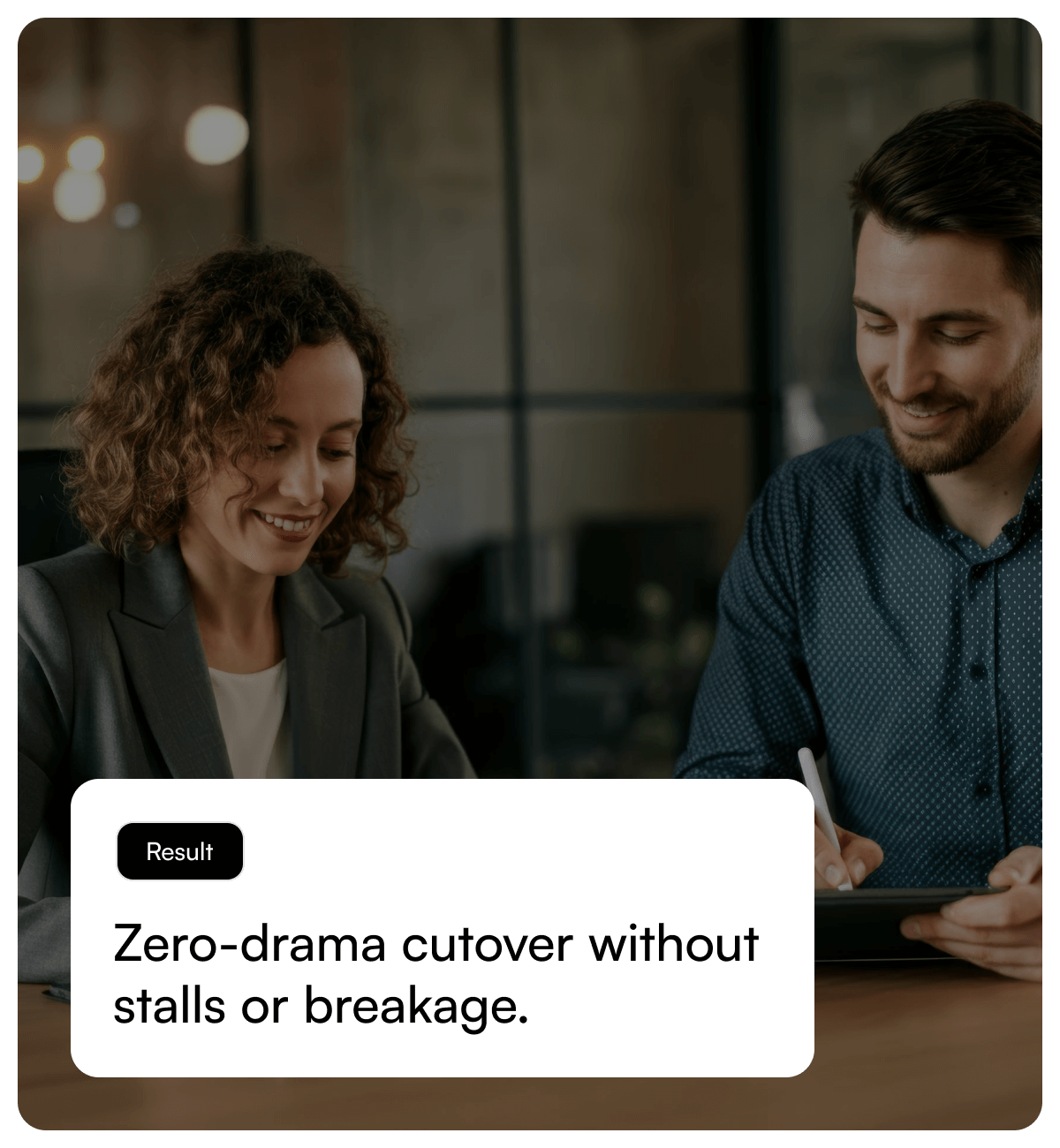 Concierge Migration & Enablement