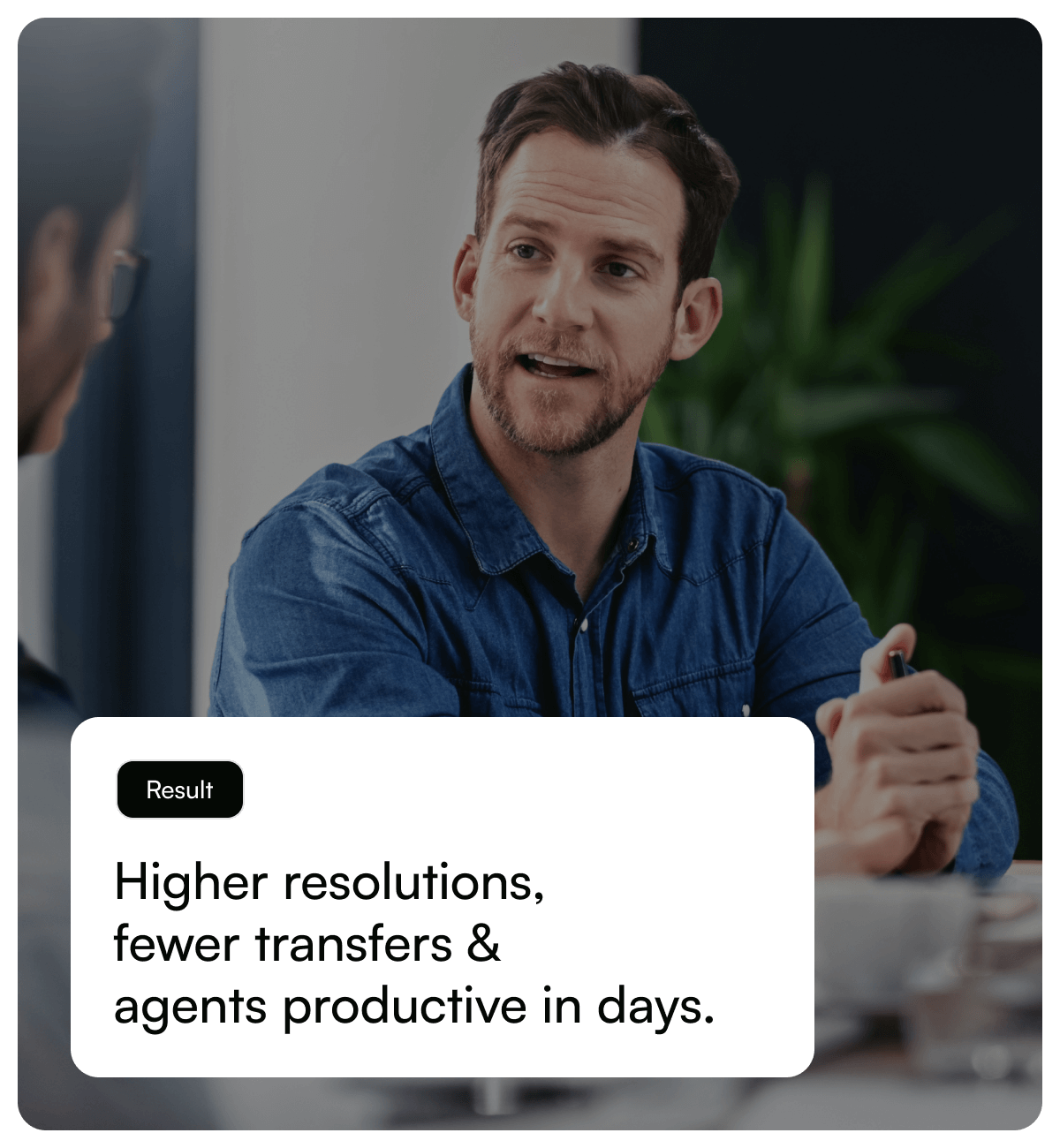 Vertical, Agentic AI with End-to-end Automation