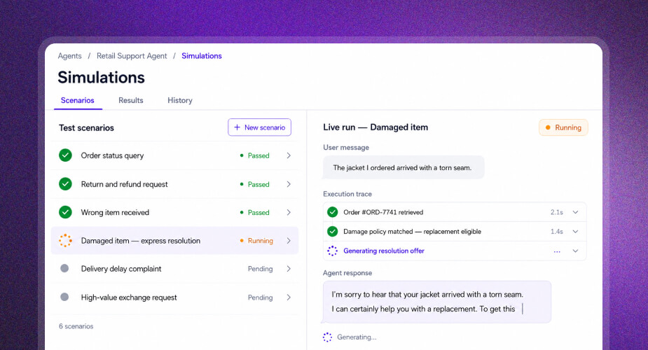 Validate before you go live