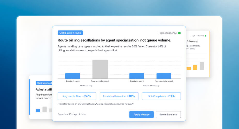 Workflow Optimization Suggestions