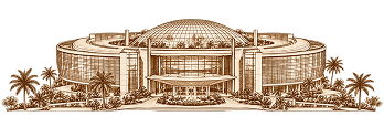 Hotel Sahara Star illustration